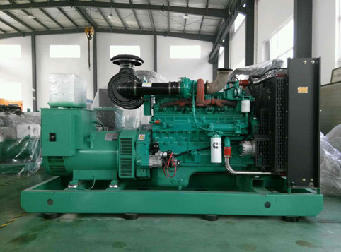 白碱滩柴油发电机组