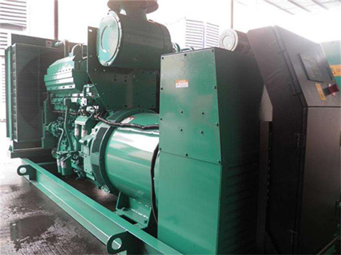 白碱滩柴油发电机
