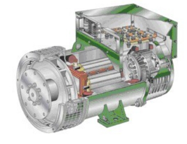 白碱滩发电机内部结构图 白碱滩发电机内部结构图