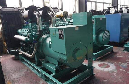 白碱滩柴油发电机