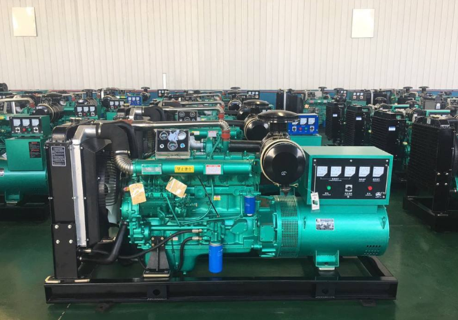 白碱滩柴油发电机